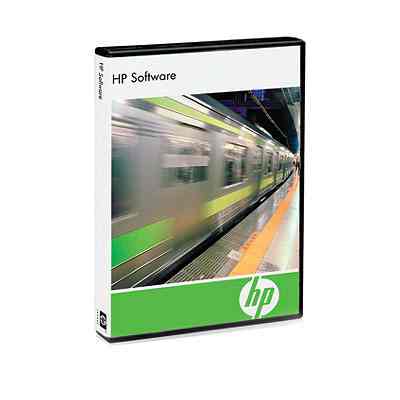 HP IMC Basic Edition Software Platform with 50 node E LTU JG546AAE